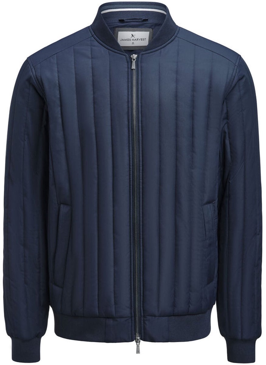 James Harvest Scarsdale Jacket Jas Heren 2111053 Marine Blauw