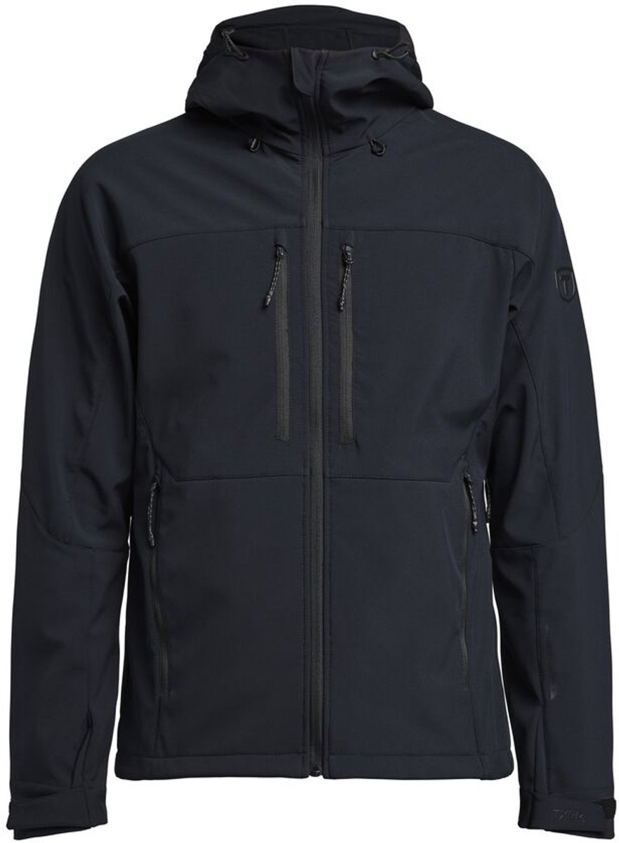Tenson TXlite Softshell Jas 465018098 Zwart