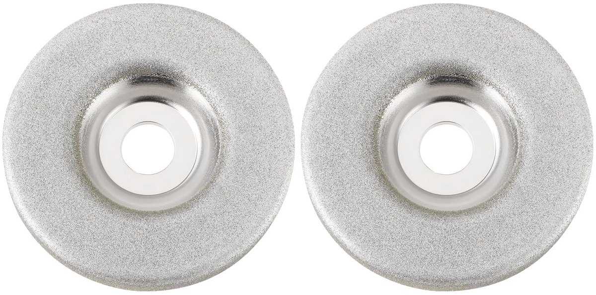 Dailygoods- Diamantslijpschijf 56mm - Slijpschijf voor Glas - Slijpschijf voor Roestvrij Staal - Hoge Slijpsnelheid - Eenvoudig te Installeren - Duurzaam Materiaal