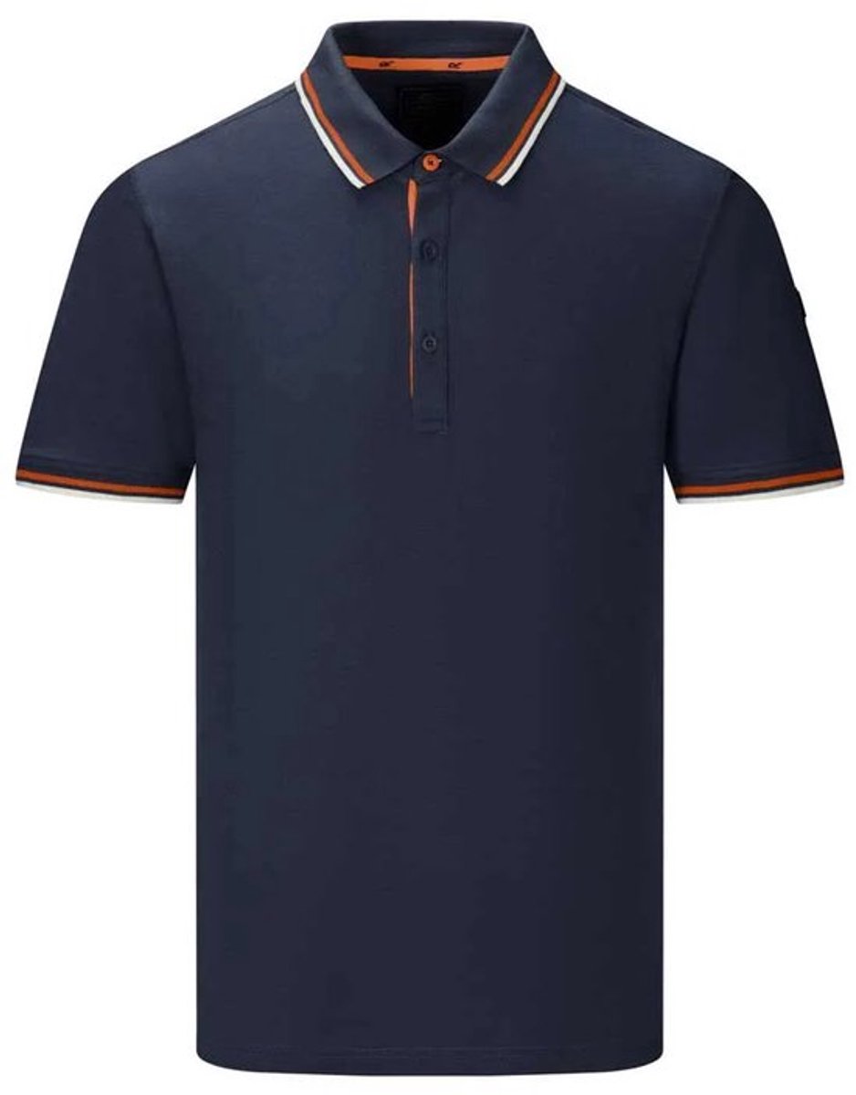 Heren Adryan Polo met getipte rand
