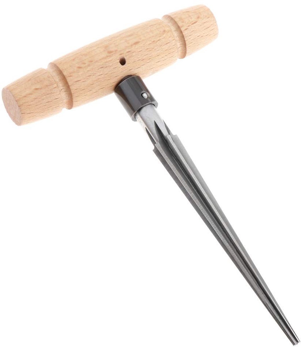 Dailygoods- Ruimer Taps Toelopend - Houtbewerking - Snijgereedschap - T-Handvat - Verhoogde Hefboomwerking - Precisie Geslepen Snijranden