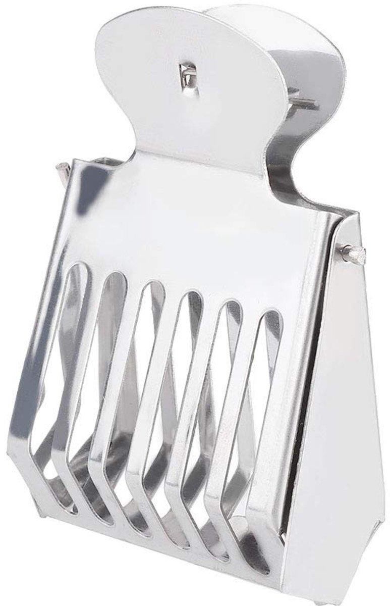 Dailygoods- Bijenkoningin Clip Roestvrij Staal - Bijenkoningin Vangen - Imker Tool - Bijenteelt Accessoire - Duurzaam - Eenvoudig te Gebruiken - Bijenvanger