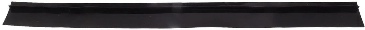 Dailygoods- Gap Cover Antistatisch - Siliconen Afdekstrip - 63,5 cm - Set van 2 - Eenvoudige Installatie - Geschikt voor Fornuis/Oven - Keukenafdekstrip