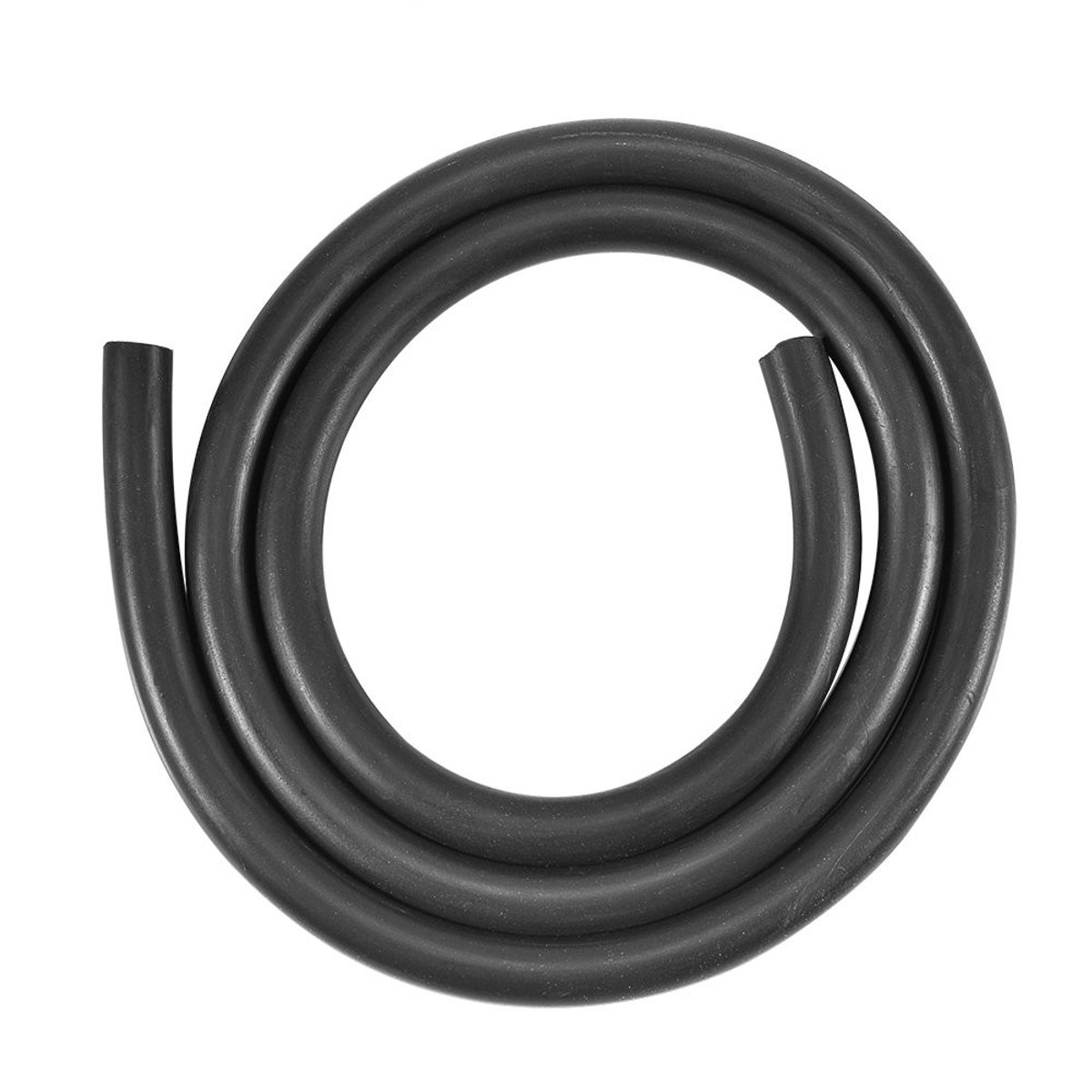 Dailygoods- Siliconen Slang 12 mm - Hittebestendig - Accessoires voor Acrylbuizen - Zwart - Milieuvriendelijk - Fijne Afwerking - Buizenslang