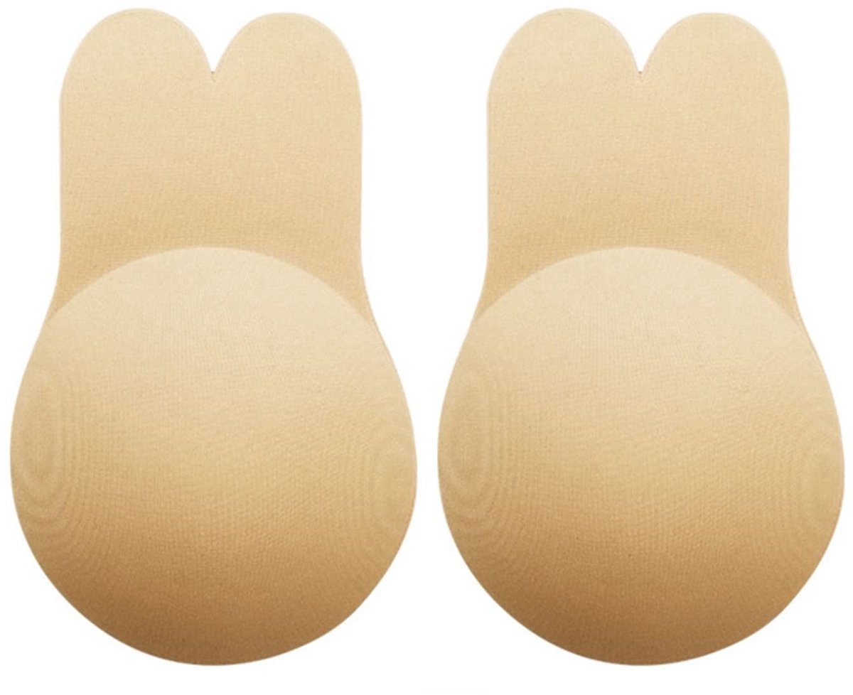 Dailygoods- Sportbeha Dames - Strapless - Herbruikbaar - Zelfklevend - Zacht - Flexibel - Geschikt voor Sportactiviteiten - Tepelbeschermers