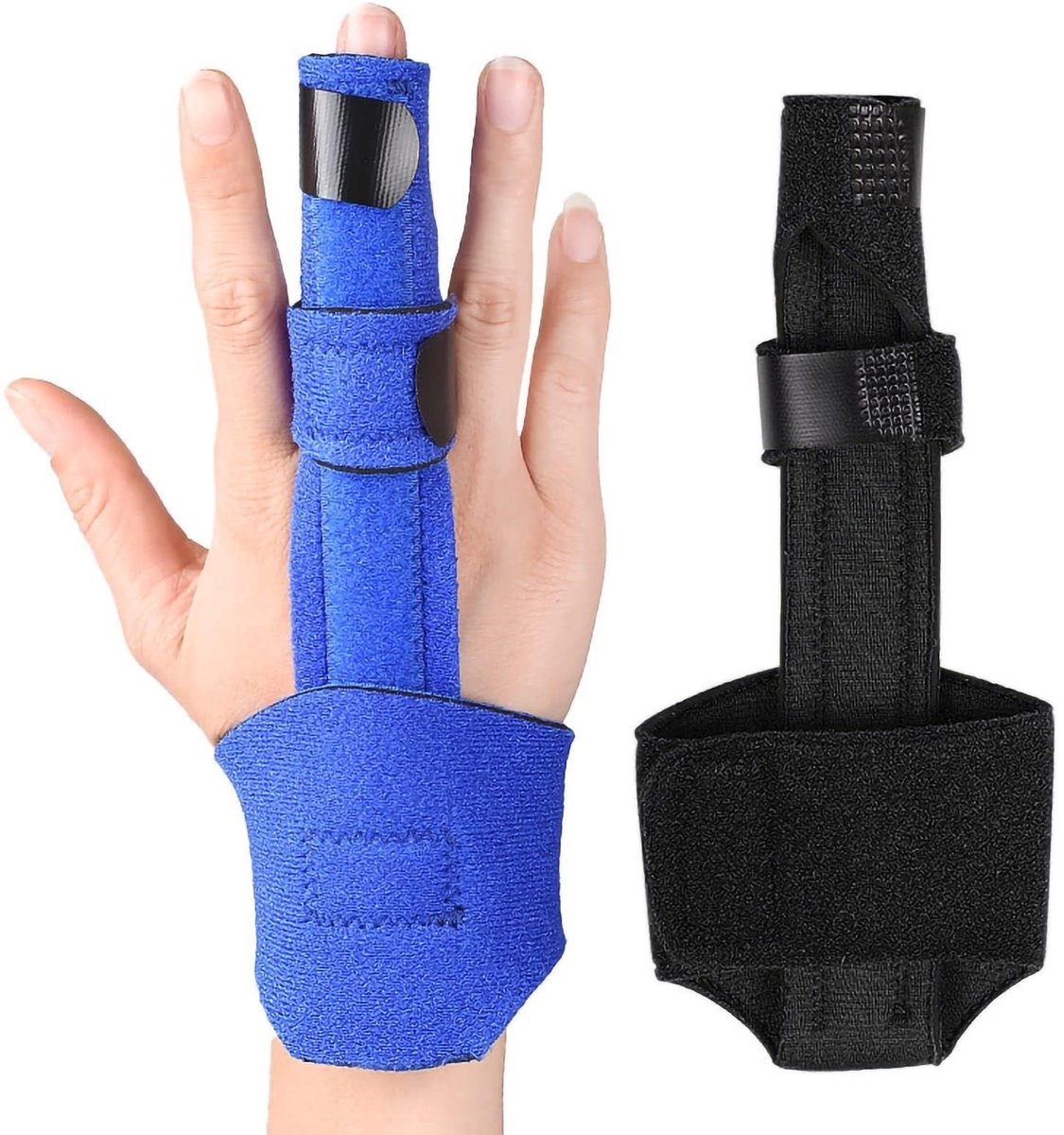 Dailygoods- Vingermouwen Verstelbaar - Vingerspalk - Buddy Loops - Vingerbrace Triggervinger - Vingerbrace Twee Vingers - Steunbrace