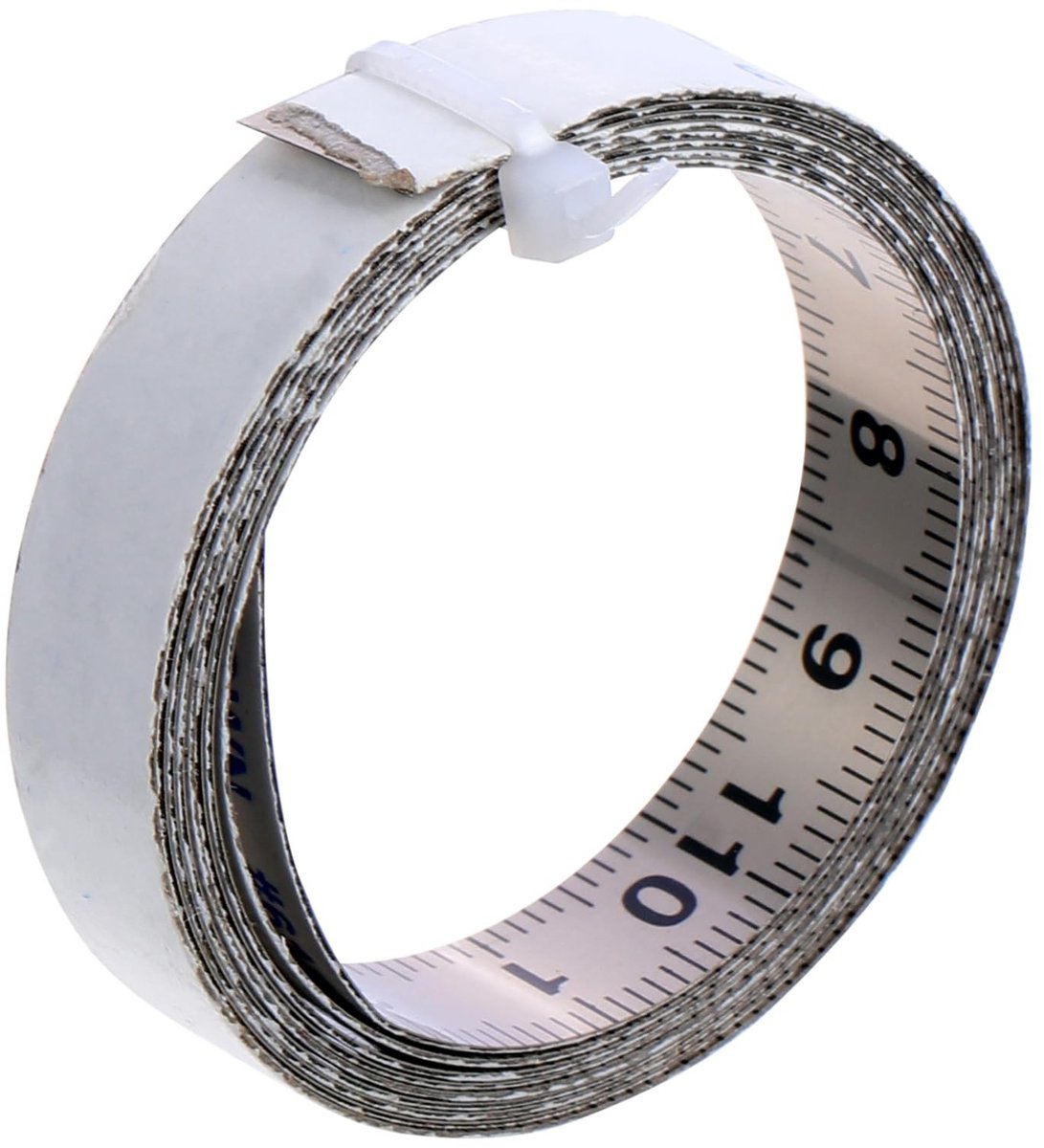Dailygoods- Zelfklevende Liniaal Duurzaam - Meetlint 50 Meter - Meetgereedschap - Houtbewerking - Werkbanken - Koolstofstaal