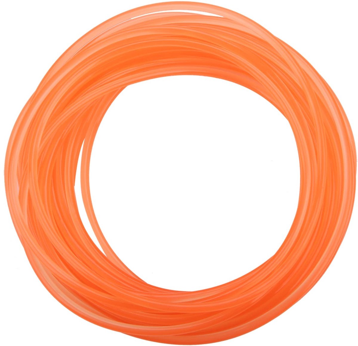 Dailygoods- Aandrijfriem Hoogwaardige PU - Polyurethaan Ronde Riem - 5 mm x 10 m - Antislip - Schokbestendig - Geschikt voor Meerassige Transmissie