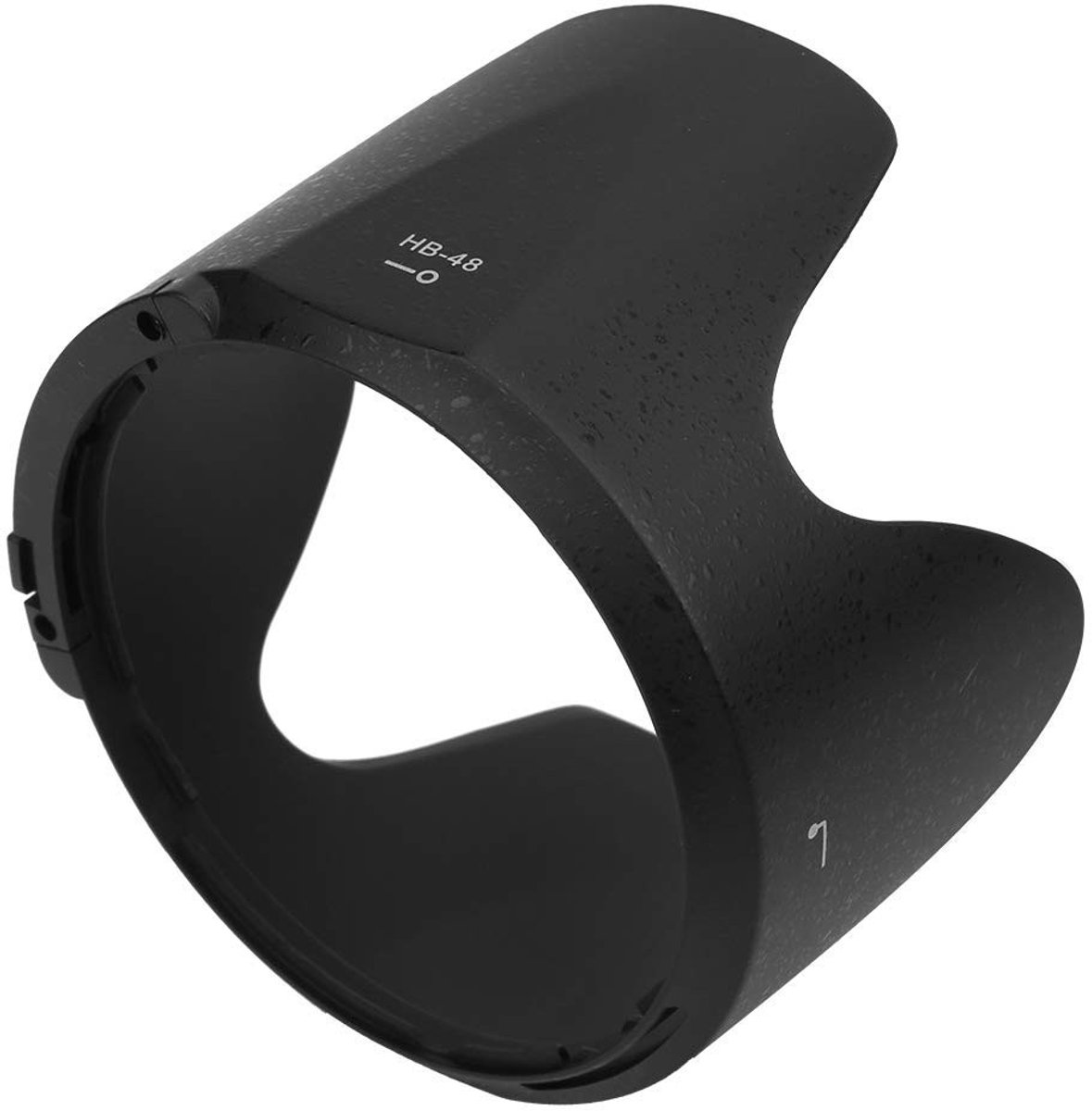 Dailygoods- Zonnekap Vervanging - Kunststof - Compatibel met AF-S 70-200mm F2.8 G VR II-lens - Voorkomt niet-beeldlicht - Beschermt tegen krassen - Gewicht ca. 41 g - Lenshood