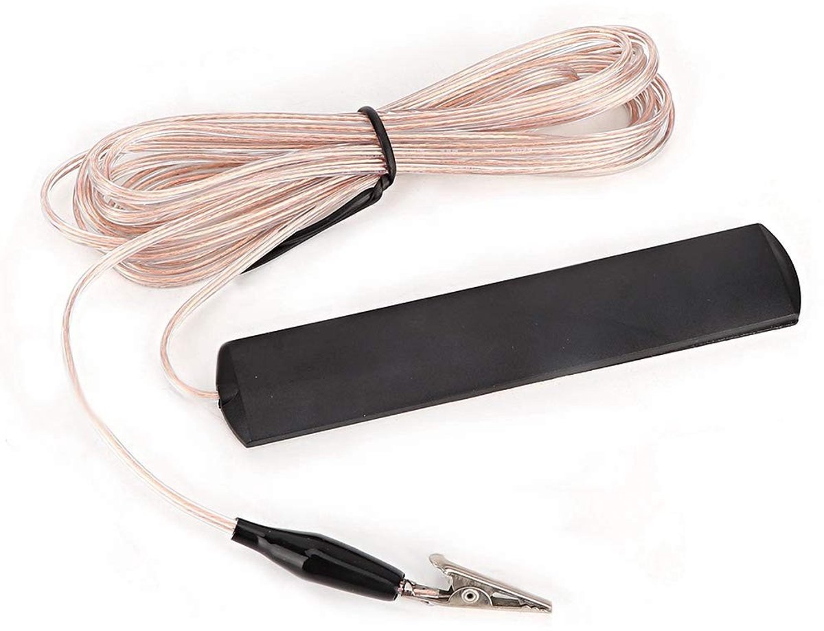 Dailygoods- Radio-antenne FM - Antenne voor binnen - 3,2 m Draad - Versterking 5 dB - Hoogwaardig Materiaal - Hoge Duurzaamheid