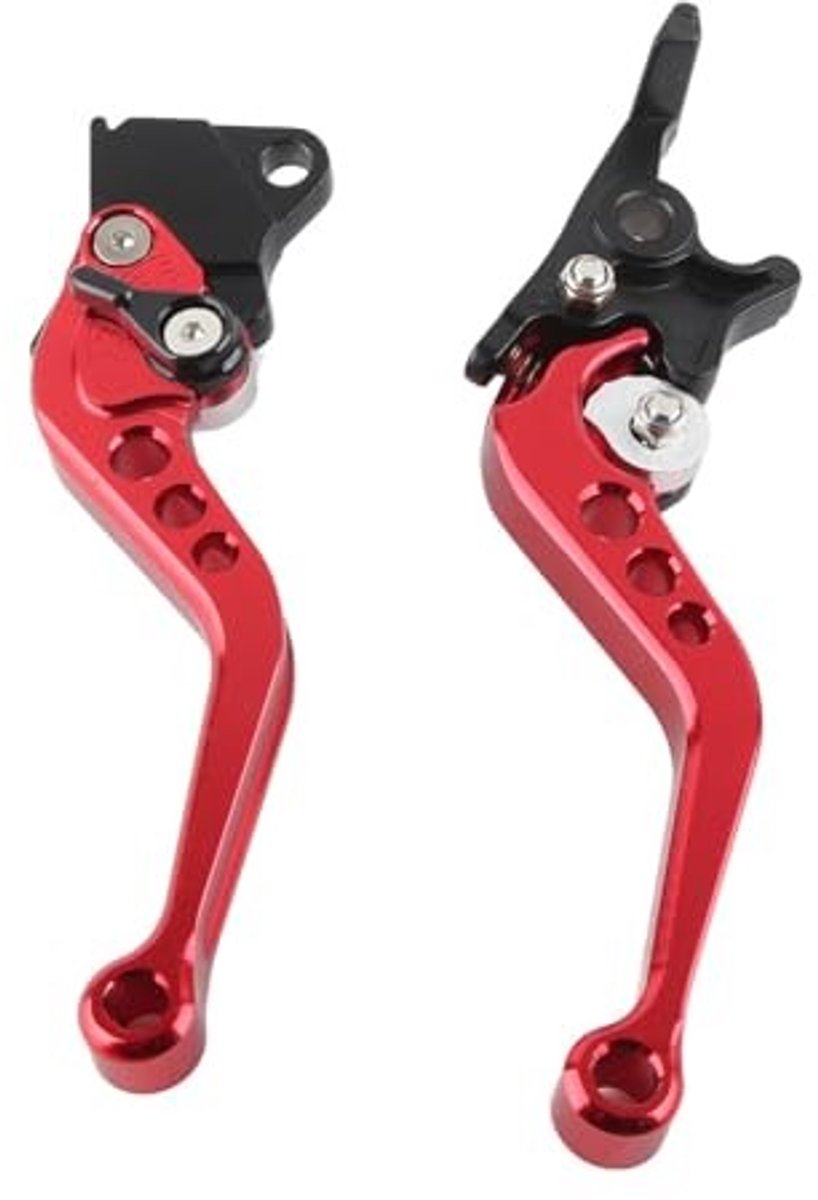 Dailygoods- Koppelingsremhendel CNC Aluminium - Remhendel Motorfiets - Universeel - 22mm - Hoogwaardige Kwaliteit - Verhoogt Rijveiligheid