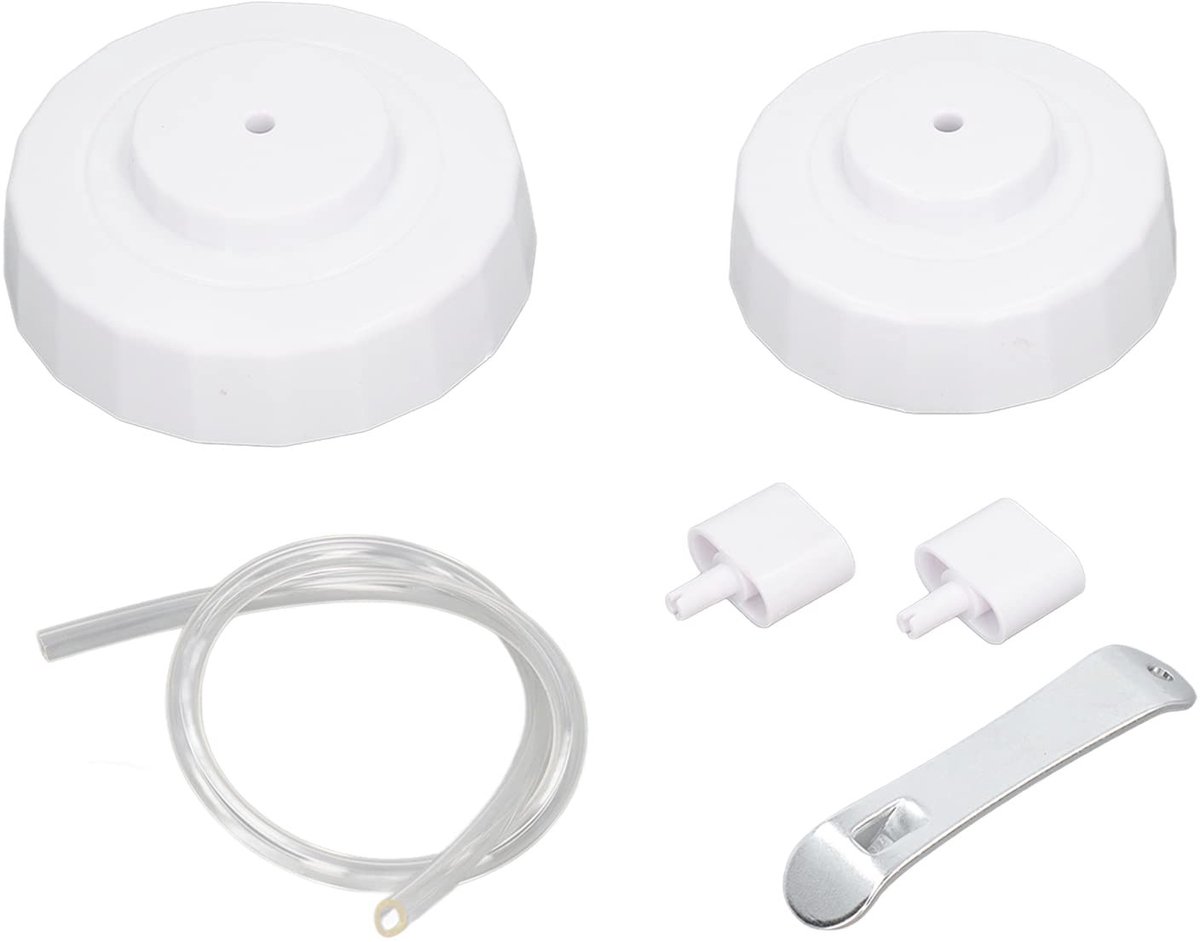 Dailygoods- Vacuümafdichter Handmatig - Vacuümafdichtingsset - Potafdichting - Voedselvacuümbespaarder - BPA-vrij Plastic - Multifunctioneel voor Vloeibare/Droge Opslag - Voedselopslag