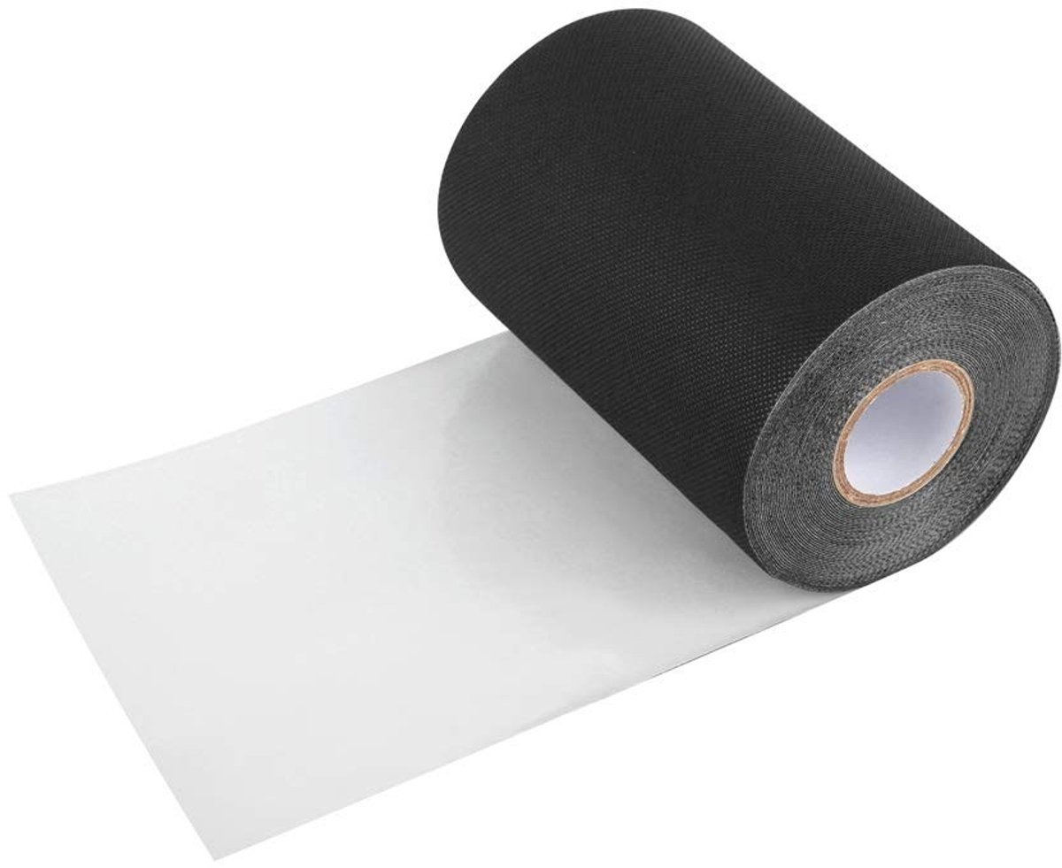 Dailygoods- Naaiband Zelfklevend 10m x 15cm - Vliesstof - Sterke Hechting - Antislip - Milieuvriendelijk - Eenvoudig in Gebruik - Tape