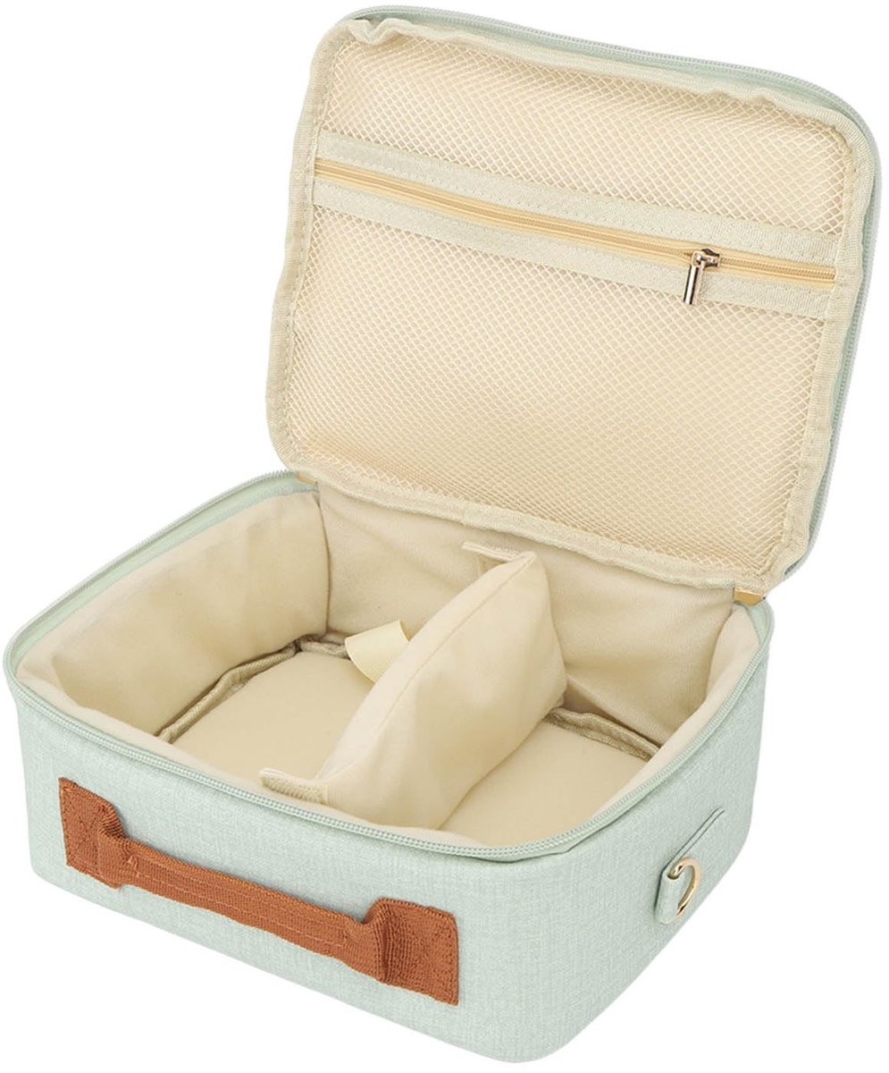 Dailygoods- Cameratas Grote Capaciteit - Draagtas - Aanpasbare Ruimte - Schouderriem - Schuimvulling - Geschikt voor CP910 1200 1300 - Camera Tas