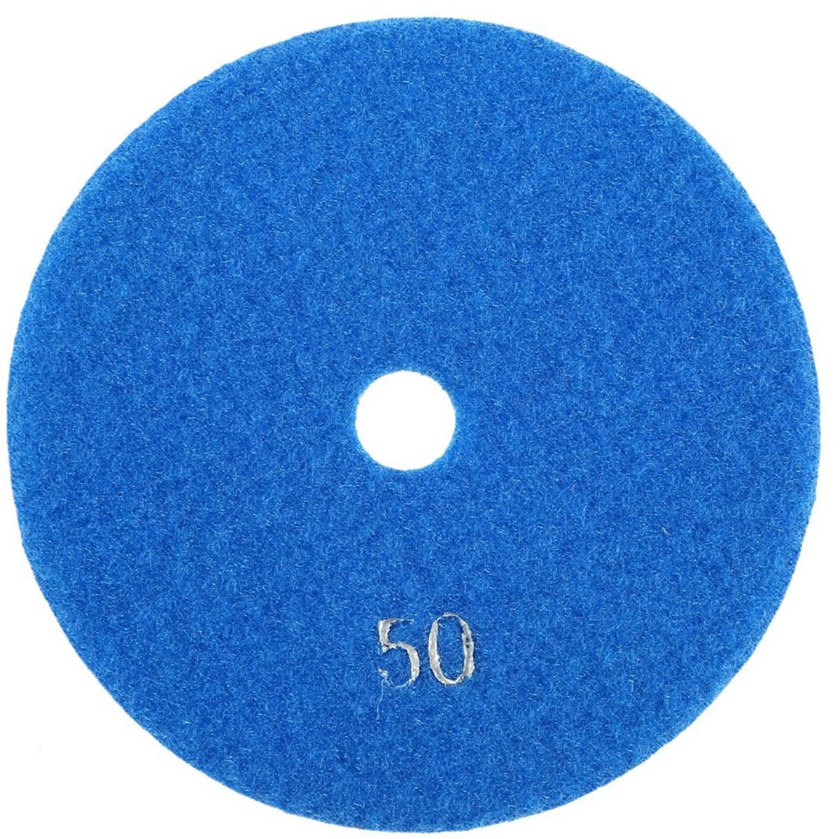 Dailygoods- Slijpschijf 125 mm - Natte Diamantpolijstpads - Slijpschijven voor Graniet/Beton/Marmer - Sterke Slijpkracht - Snel Polijsten - Langdurig Gebruik - Polijstpad