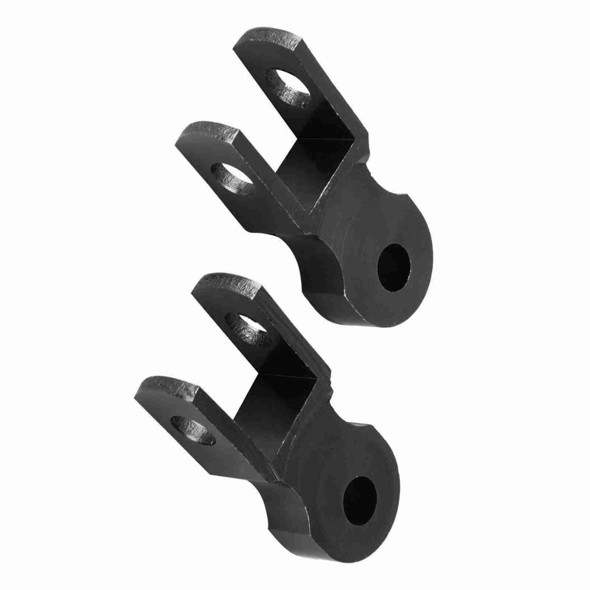 Dailygoods- Schokdemper Riser 5cm Verhoging - Motorfiets Schokdemper - Aluminiumlegering - Gemakkelijk te installeren - Duurzaam - Geschikt voor de meeste motorfietsen - Verhoger