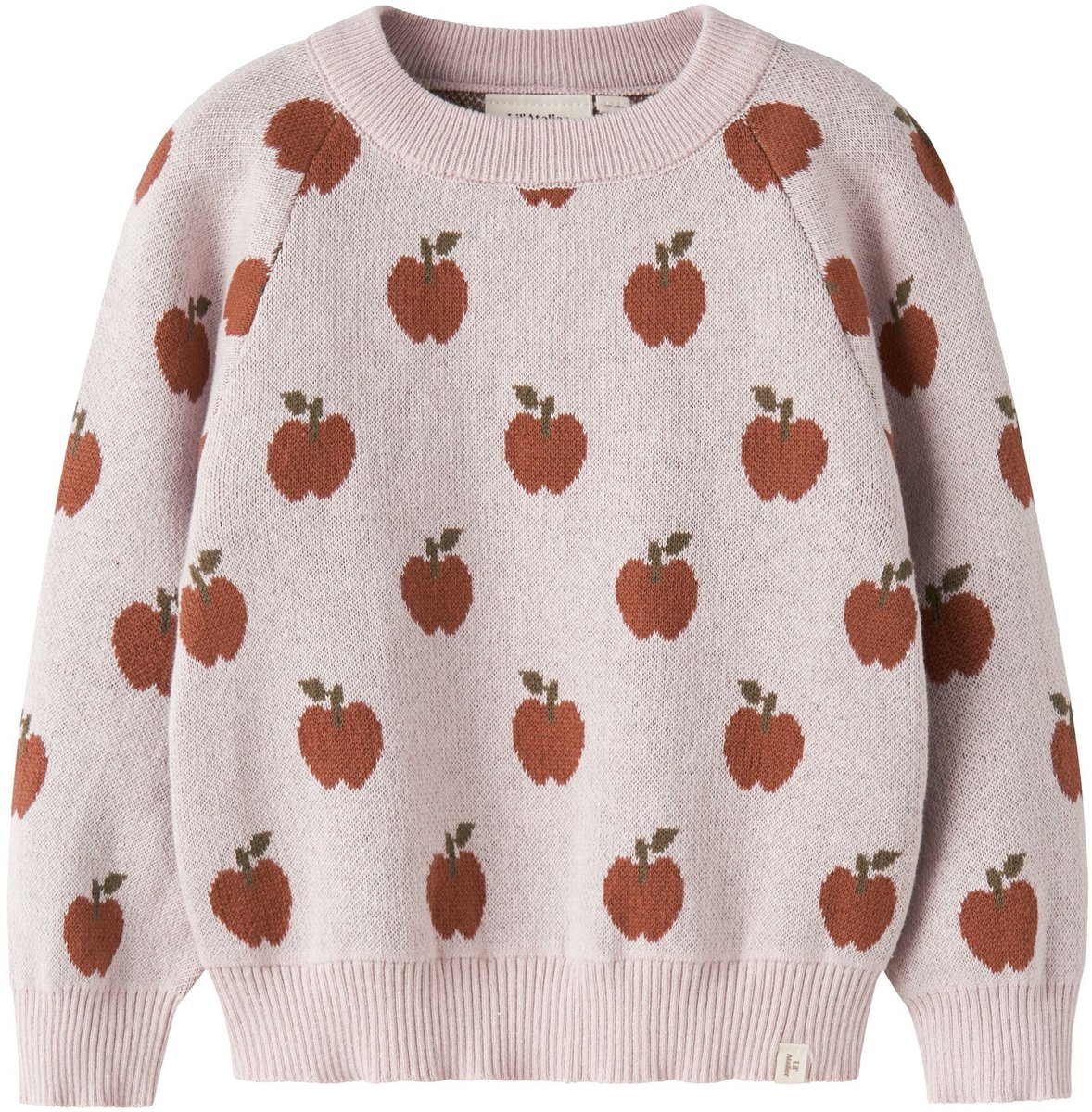 Lil' Atelier Gebreide trui Met print