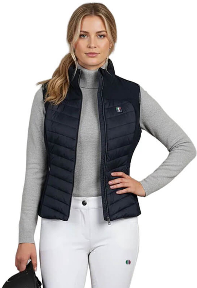 Bodywarmer C2E Burbank Navy - XS