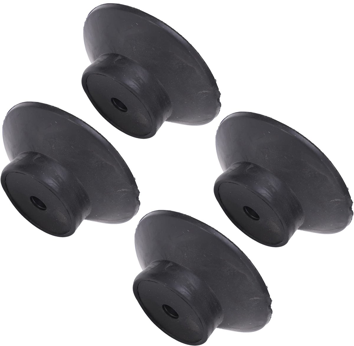 Dailygoods- Rubberenen Voeten Hoog Schokabsorptie - Vervangende Voeten - Voethouder - Trilpads - Draagbare Luchtcompressoren - Betrouwbaar en Duurzaam - Compressorvoeten