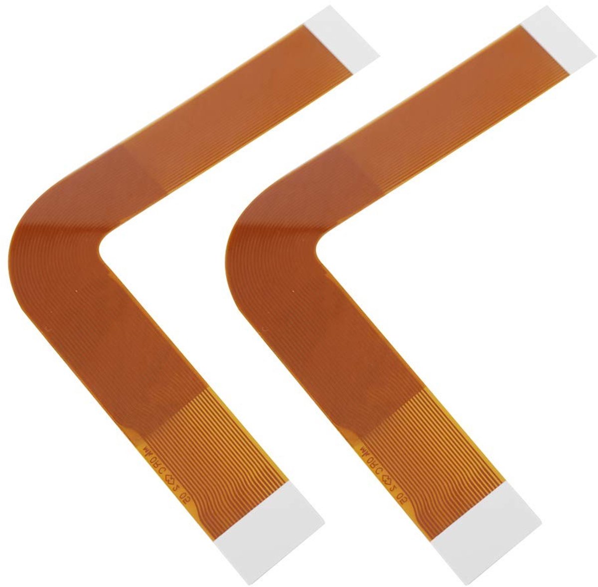 Dailygoods- Laserlens 2 Stuks 7W - Lintkabel voor PS2 - Reparatieonderdeel - Hoogwaardig Koper - Volledig Afgesloten - Gemakkelijk Mee Te Nemen