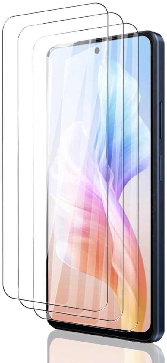 Dailygoods- Gehard Glas 9H Hardheid - Screenprotector - Volledige Bescherming - Krasbestendig - HD Helder - Rand-tot-Rand Dekking