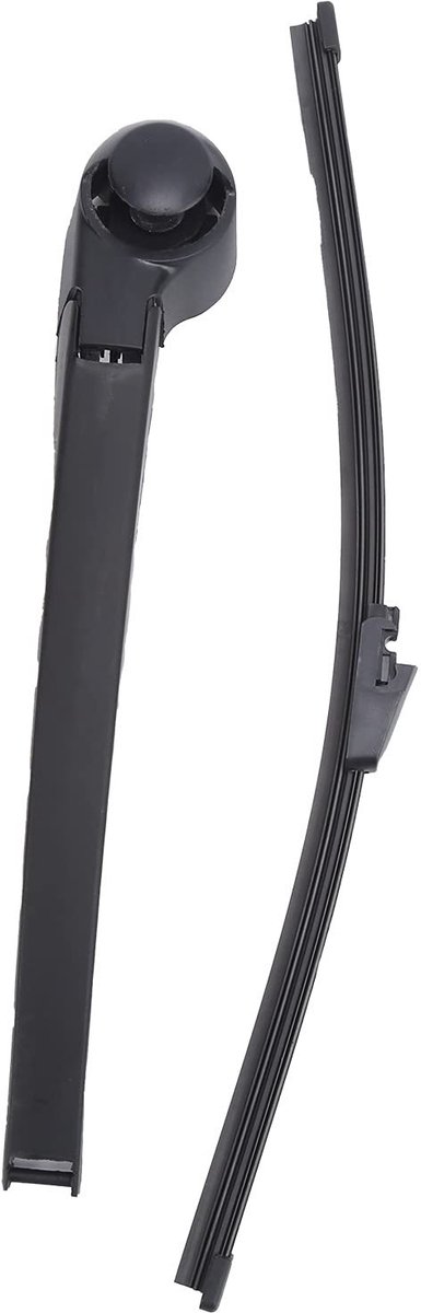 Dailygoods- Wisserblad Achter - Vervanging Achterwisserarm - Montage voor Seat Altea XL/Altea 4/Freetrack 2004-2015 - Kunststof/Rubber - Originele Fabriekskwaliteit - Eenvoudig te Gebruiken - Achterwisser