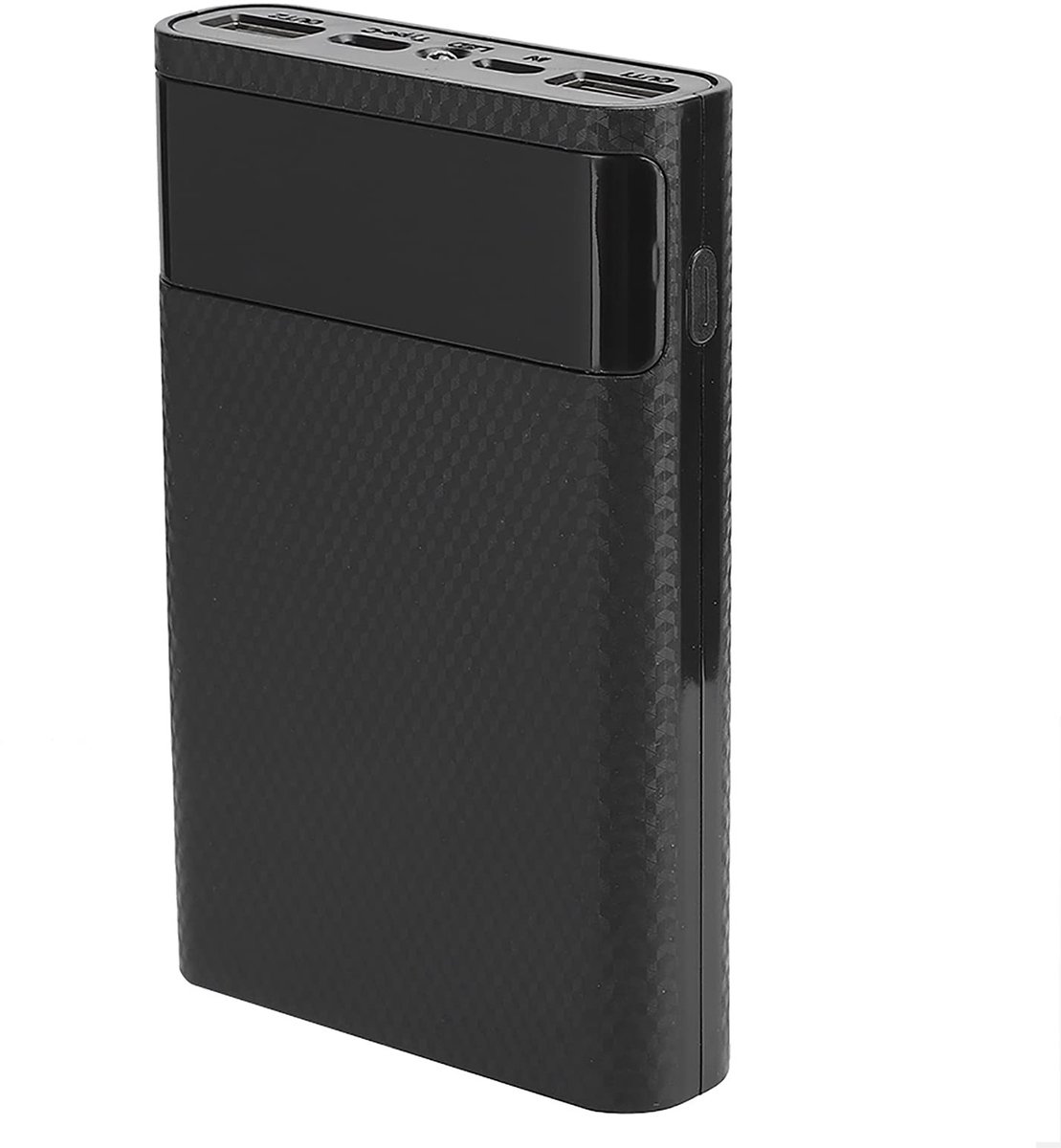 Dailygoods- Batterijladerdoos Hoogwaardig ABS - Mobiele Powerbox - Draagbare Oplaadbank - Doe-het-zelf Installatie - Ondersteunt Alle Mobiele Telefoons - Lichtgewicht en Duurzaam - Powerbank