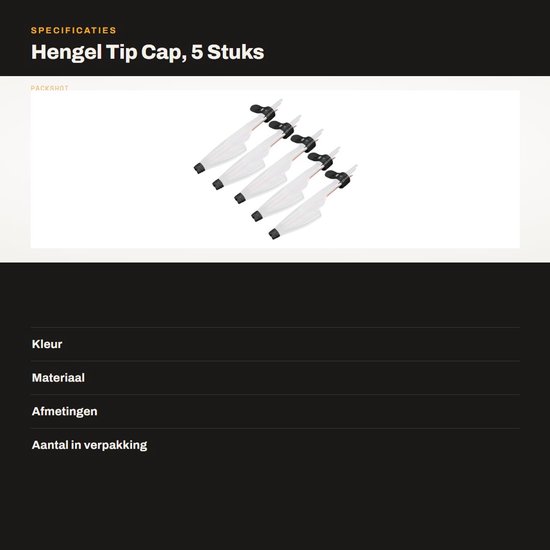 Dailygoods- Hengel Tip Cap Verstelbaar - 5PCS Hengel Tip Protector - Kunststof - Zeevisaccessoires - Lichtgewicht - Duurzaam - Hengeltipdop van Dailygoods — afbeelding 3