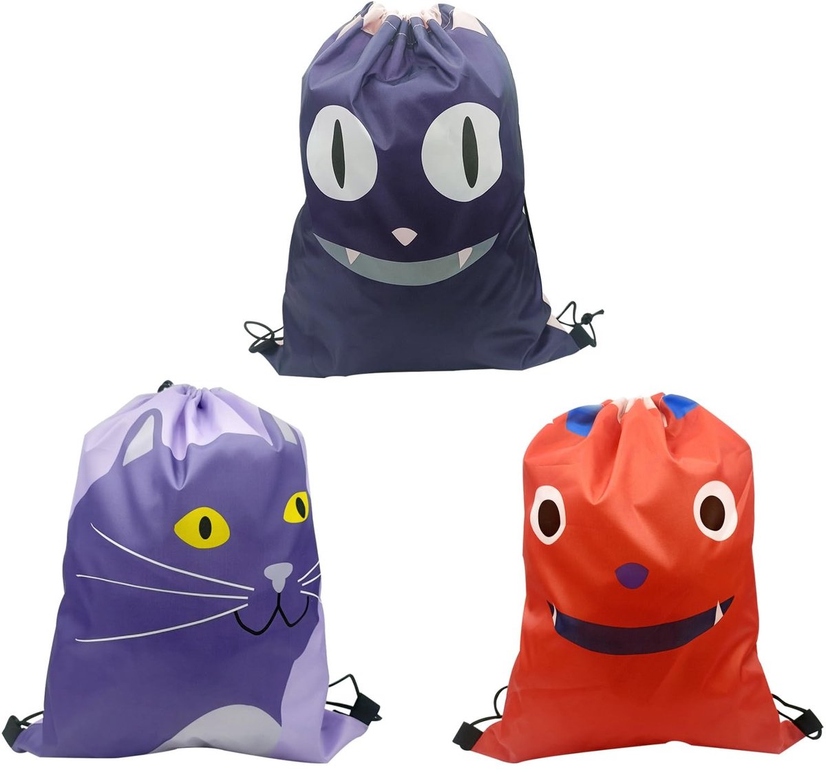 Dailygoods- Kleuterschooltas Waterdicht - Sporttas - Gymtas - Opvouwbaar - Schoenenhouder - Grote Capaciteit