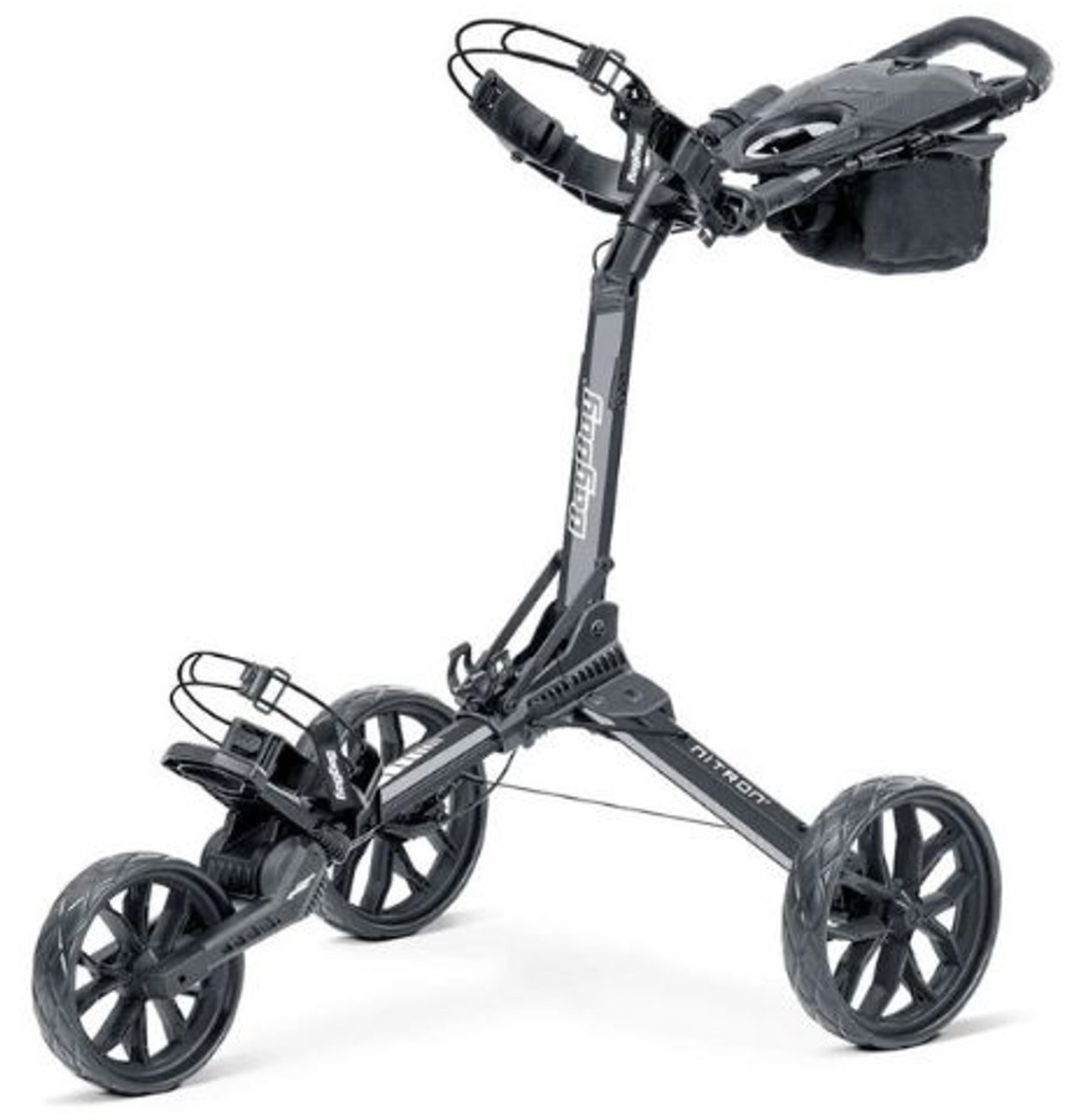 BagBoy Nitron Golftrolley Graphite
