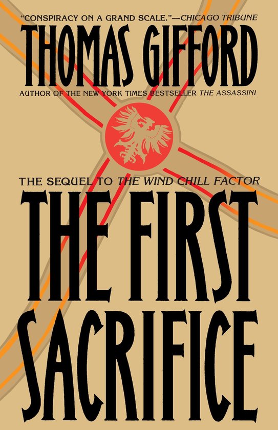 The First Sacrifice - cover
