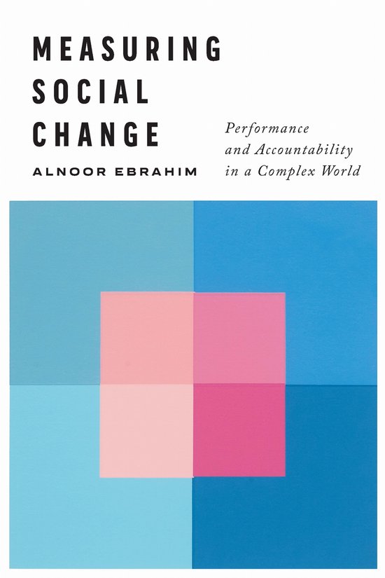 Measuring Social Change Performance and Accountability in a  ... - cover