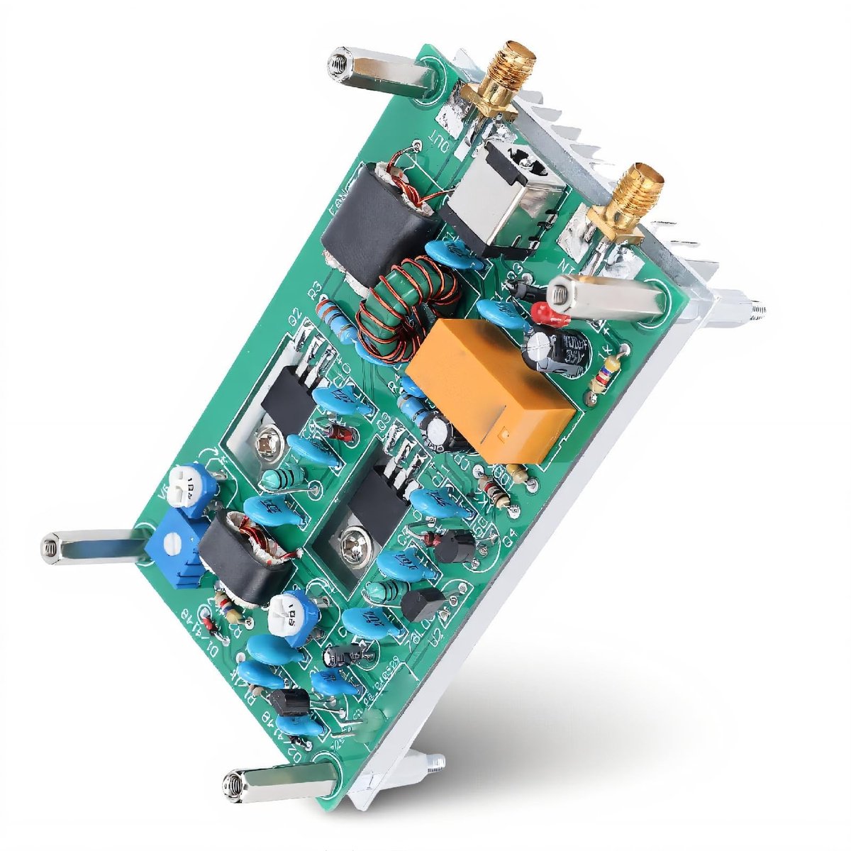 Dailygoods- Versterkerbord 30W - Power-versterker - HF Versterker - Frequentiebereik 3-28MHz - Invoervermogen 0,1-3W - Automatisch schakelen
