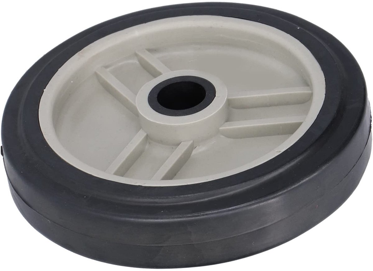 Dailygoods- Zwenkwielen Set van 4 - 4 Inch - ABS-gelagerd - 95 Mm Diameter - 22 Mm Dikte - Geschikt voor Luchtcompressoren - Wielen