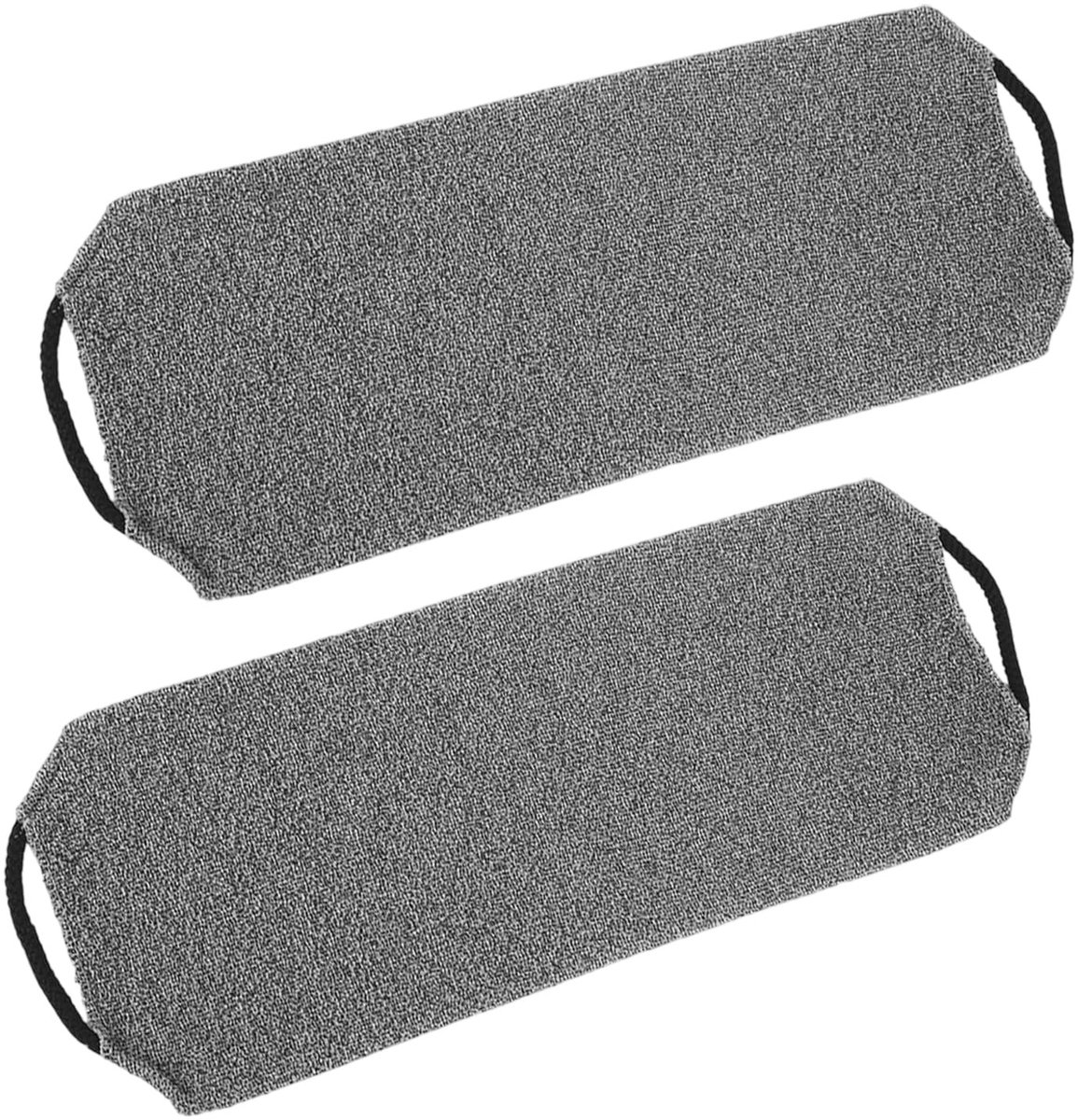 Dailygoods- Rugdoucheborstel - 2 Stuks - Scrub Doek Rug - Peeling Gordel - Wasschrobber - Geschikt voor Gezinsleden - Nareinigingsset - Scrubdoek
