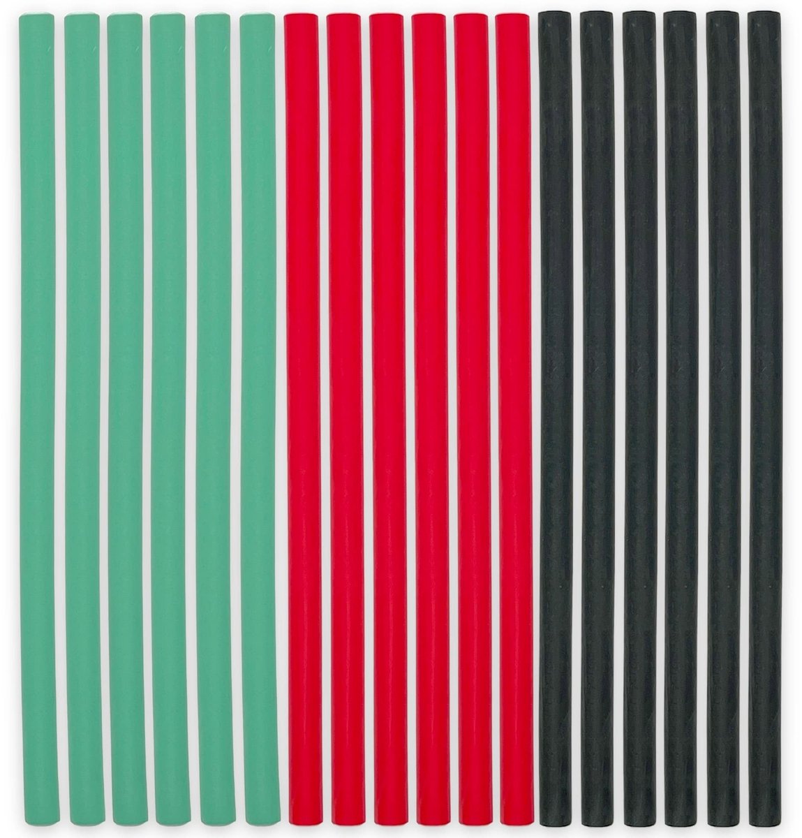 Dailygoods- Papilotten set van 18 stuks - Krulspelden - Krullen zonder hitteschade - Geschikt voor alle haartypes - Flexibele rollers - Eenvoudig in gebruik