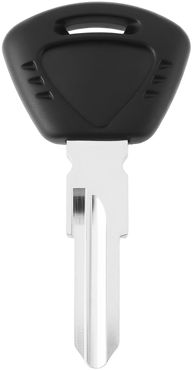 Dailygoods- Lege Sleutel Ongesneden - Compatibel met Triumph - Sleutelcodes 0001-3001 - Duurzaam Metaal - Betrouwbare Reserve - Soepele Duplicatie - Motorfiets Sleutel
