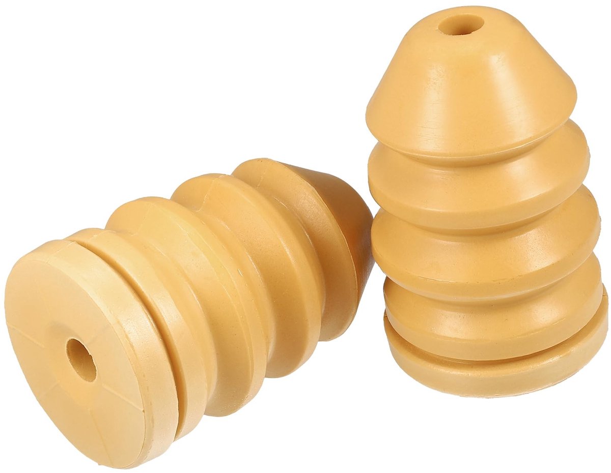 Dailygoods- Schokdemper Directe Vervanging - Schokdemper Jeep Liberty - Polyurethaan - Hoog Draagvermogen - Verpakking van 2 - Slijtvast en Schokbestendig - Demperbegrenzer