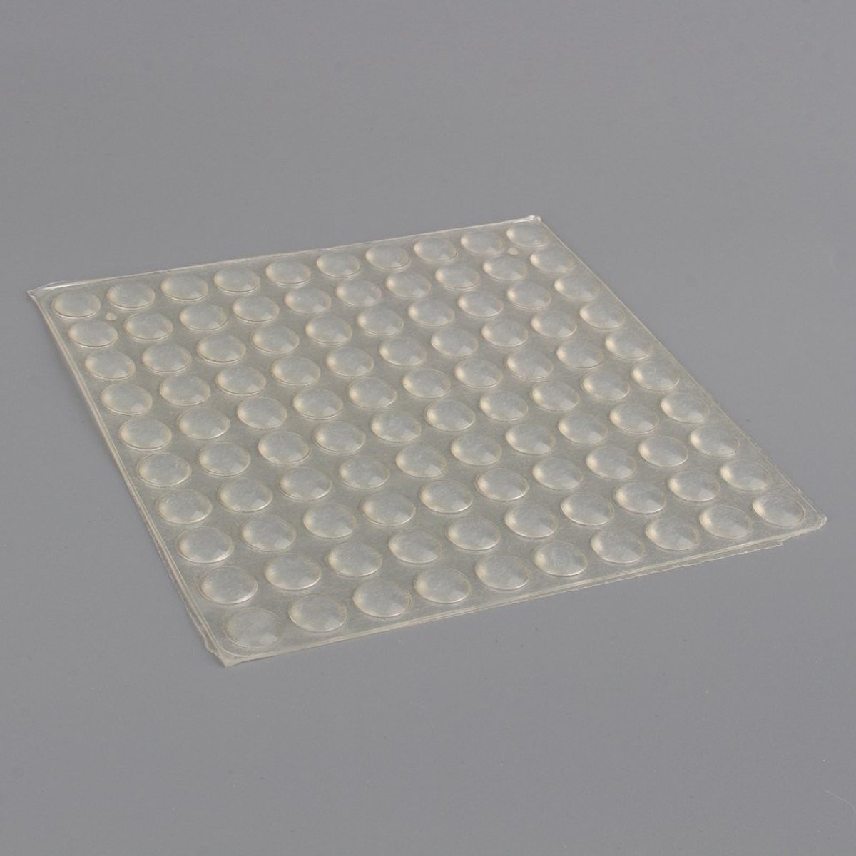 Dailygoods- Siliconen Bumpers 100 Stuks - Zelfklevende Voeten - Halve Cirkel Bumpers - Geluidsdemper - Schokabsorberend - Transparant 8x2,5mm - Geluidsdempers