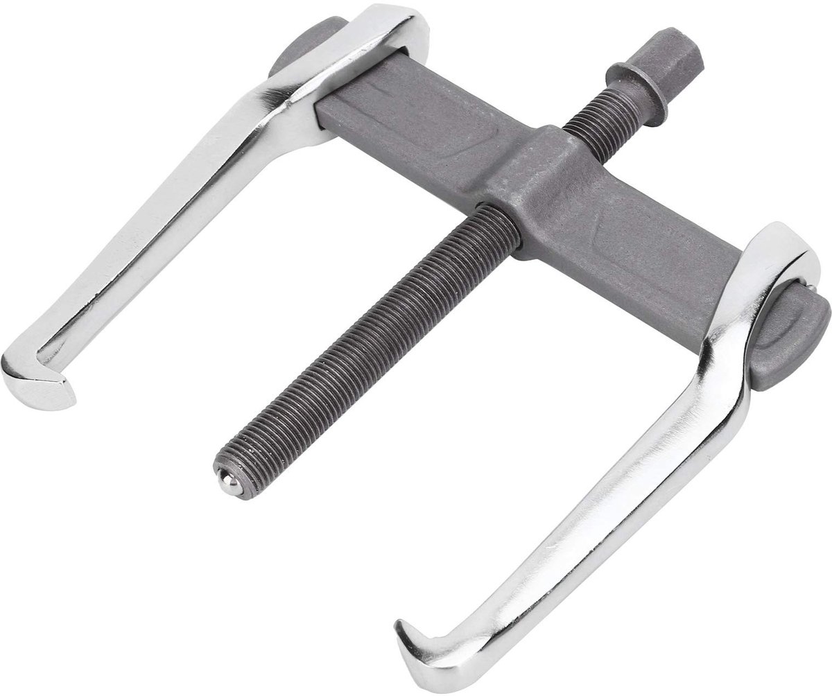 Dailygoods- Lager Trekker Professioneel - Trekker met 2 Klauwen - Gereedschap voor Auto Reparatie - Duurzaam Roestvrij Staal - Flexibel en Sterk