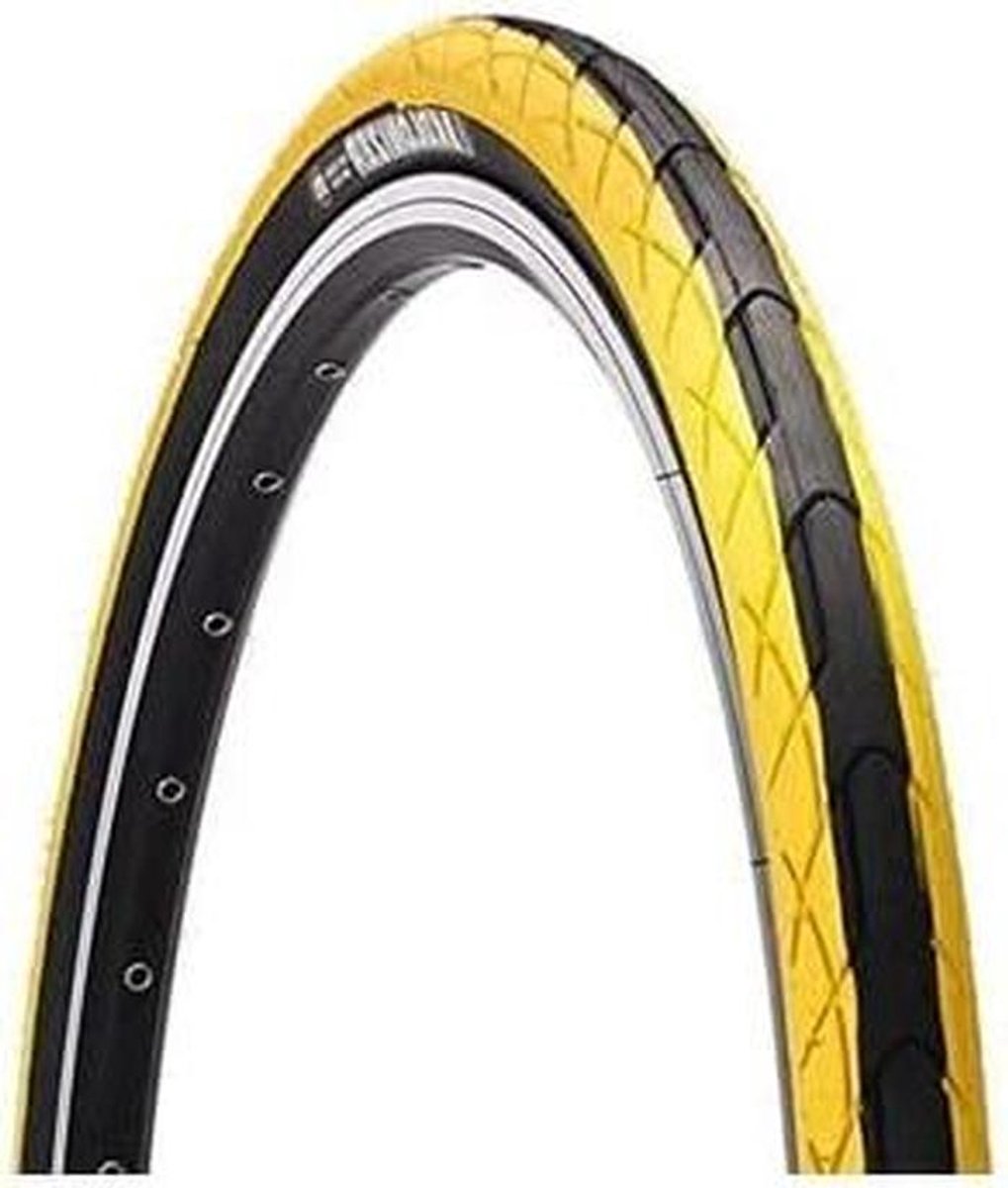Fietsbanden - Reserve banden - Stadsritten - Sterke grip - 26 x 1.5 - Geel