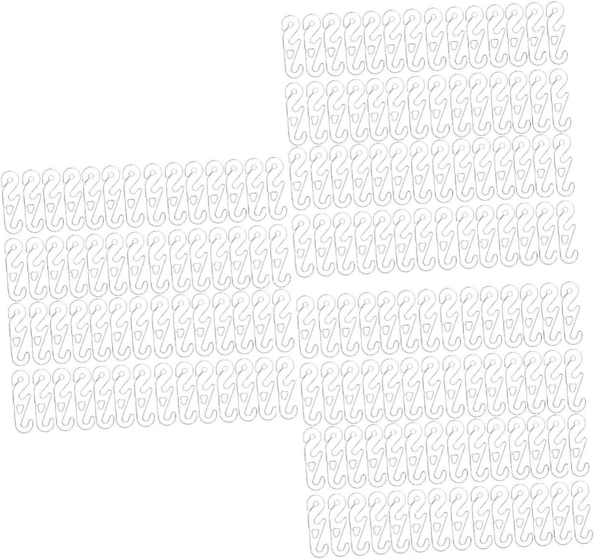 Verstelbare Maskergesp - Oorverlenger Haak - Comfort Vergroten - Verstelbaar Ontwerp - 600 Stuks - Wit