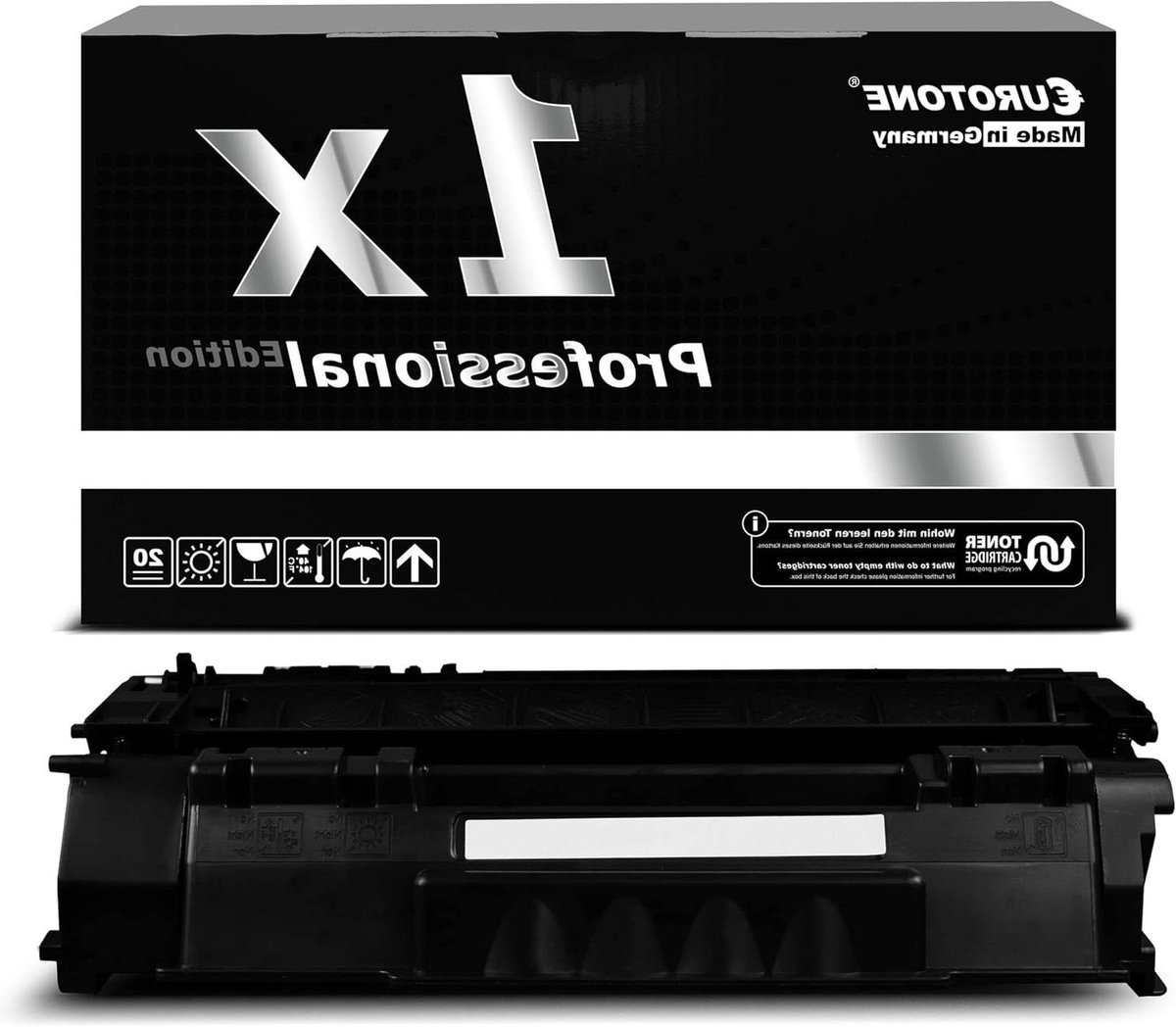 Toner Zwart - Printer Cartridge - Documenten Printen - Hoge Capaciteit - 6500 Pagina's - Zwart