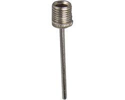 NIDONE Inflatie Punt Naald Sport Staal Bal Pomp Pin Roestvrij Valve Air Adapter Voetbal Voetbal Basketbal