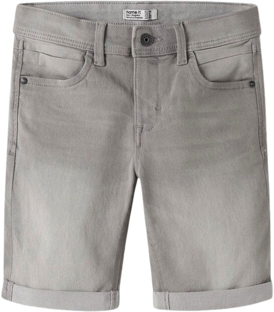 NAME IT KIDS NKMSOFUS DNMTAX LONG SHORTS NOOS Garçons Pants - Taille 158