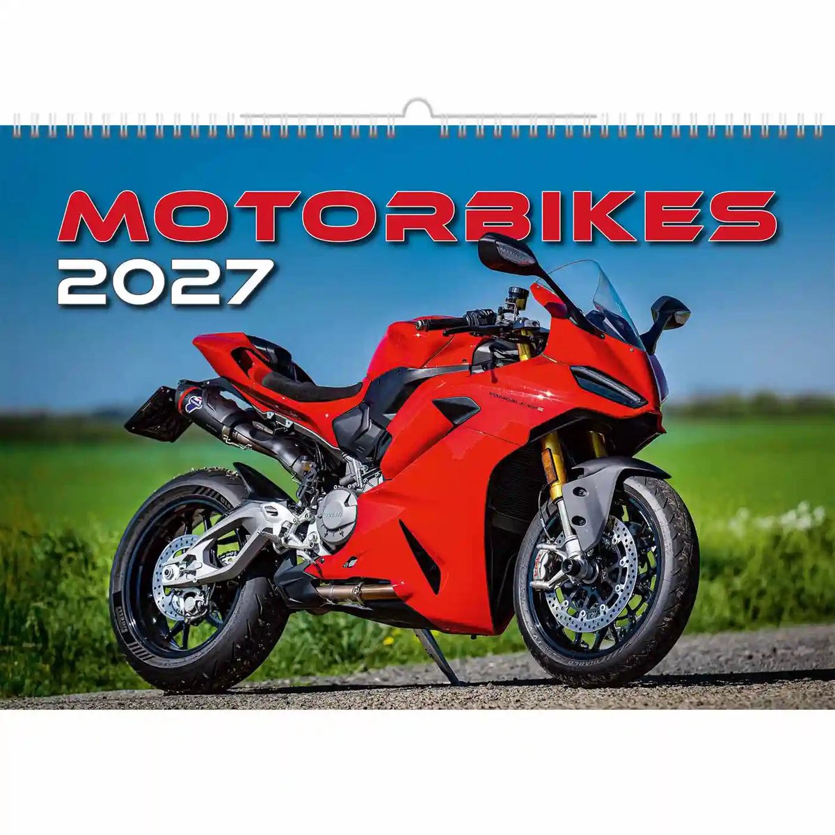 C154-27 Racefietskalender A3+ 2027 + gratis kalender 2026