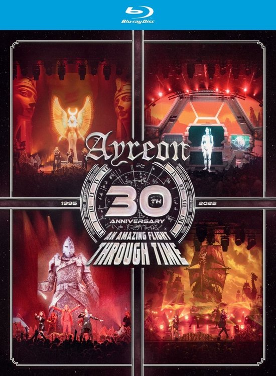 Ayreon - 30th Anniversary - An Amazing Flight Through Time
