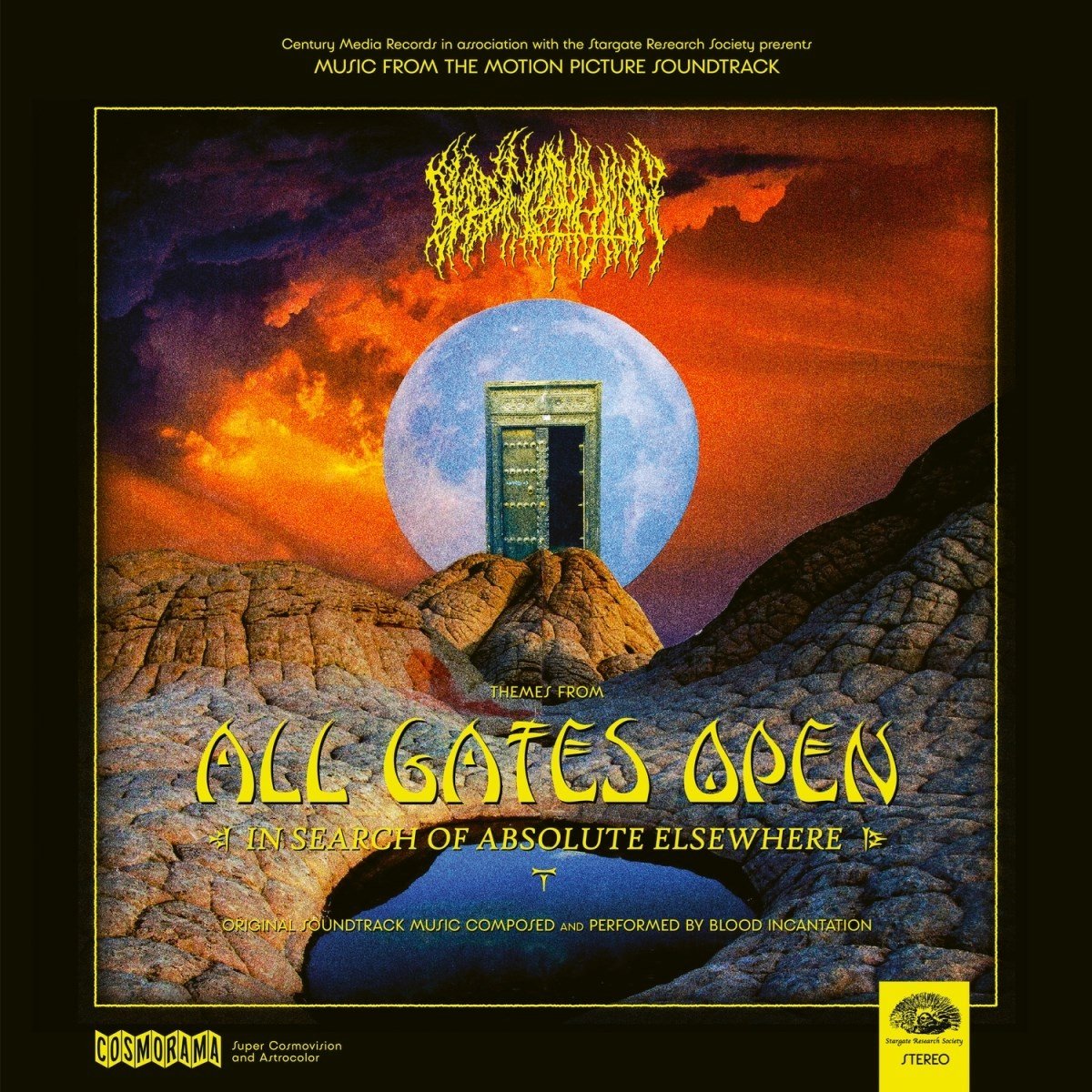 Blood Incantation - All Gates Open (Original Motion Picture Soundtrack) (LP)