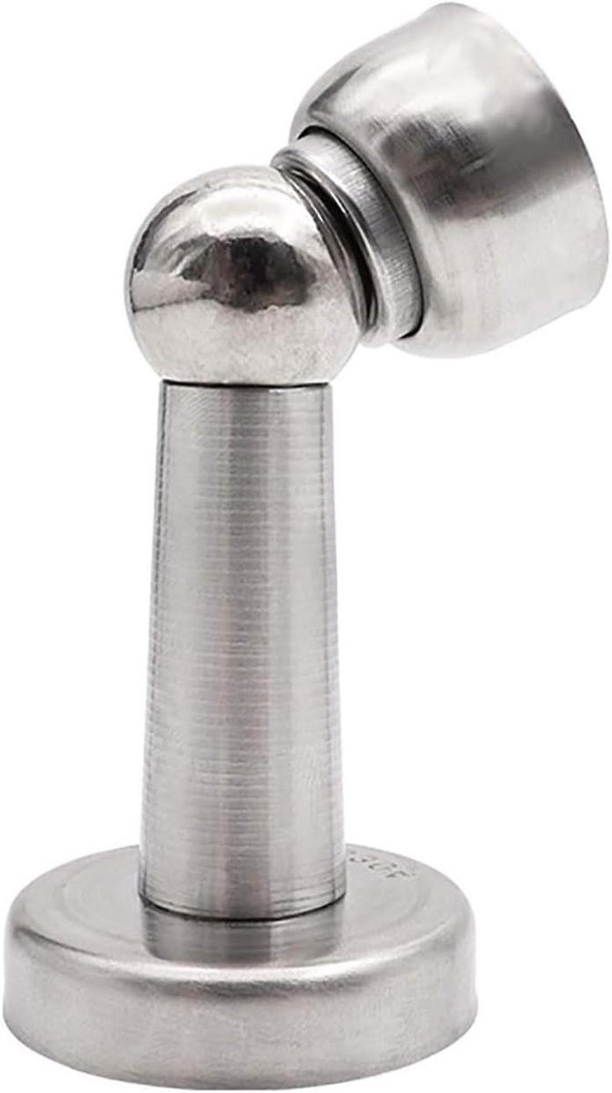 Magnetische Deurstopper - Deuropvanger Houder - Deur Open Houden - Krachtige Zuigkracht - 10x10x10mm - Metaal