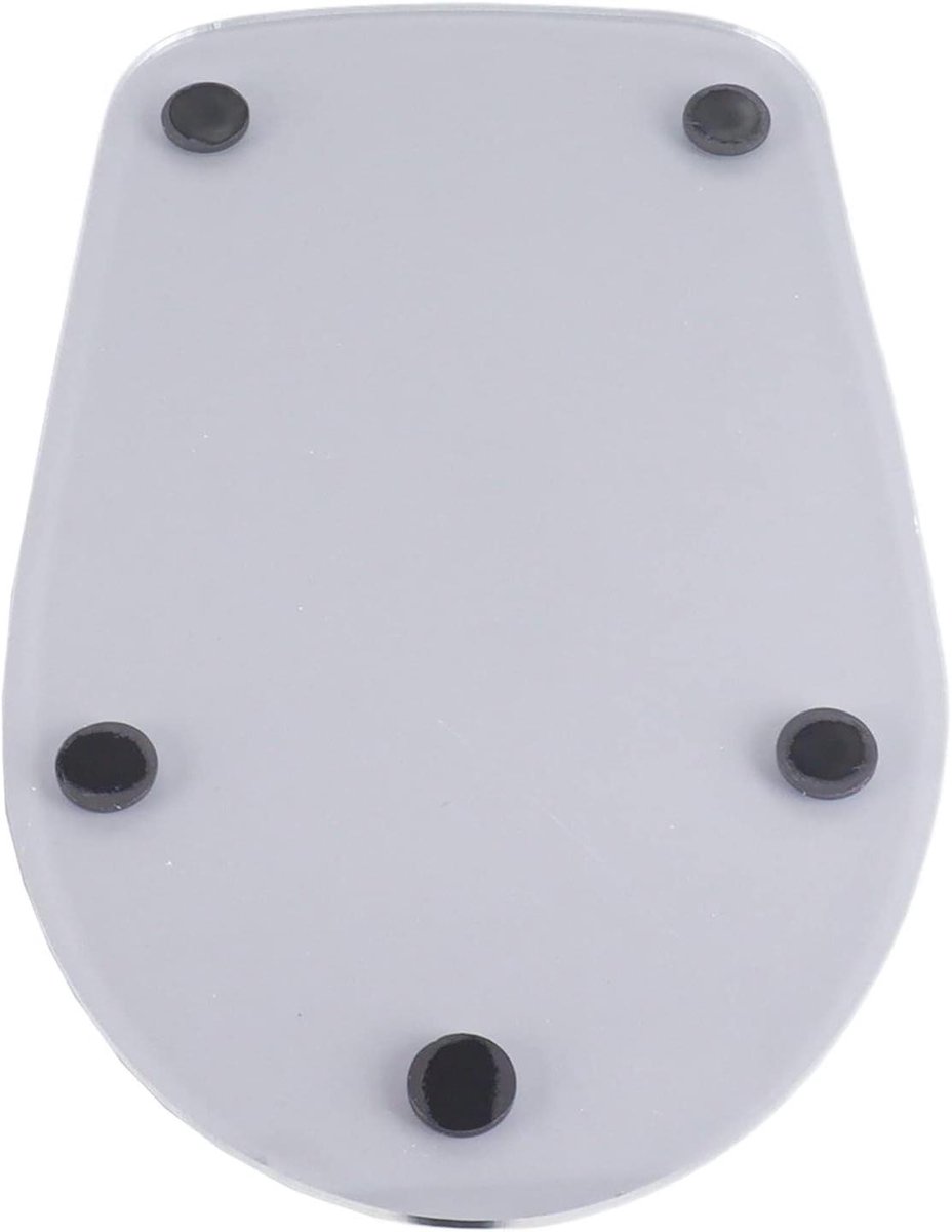 Keukenapparaat Schuifmat - Mixer Accessoire - Apparaat Verplaatsen - Beschermt Werkblad - 34x21cm - Transparant